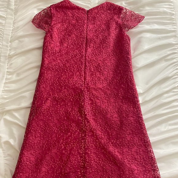 Pink Florence Eiseman Dress - Picture 2 of 3